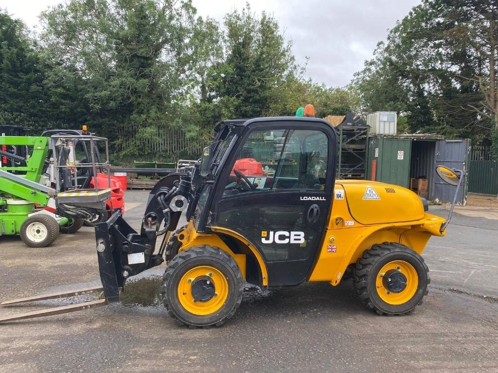 JCB 520-40  - Телескопический погрузчик: фото 2 JCB 520-40  - Телескопический погрузчик: фото 2
