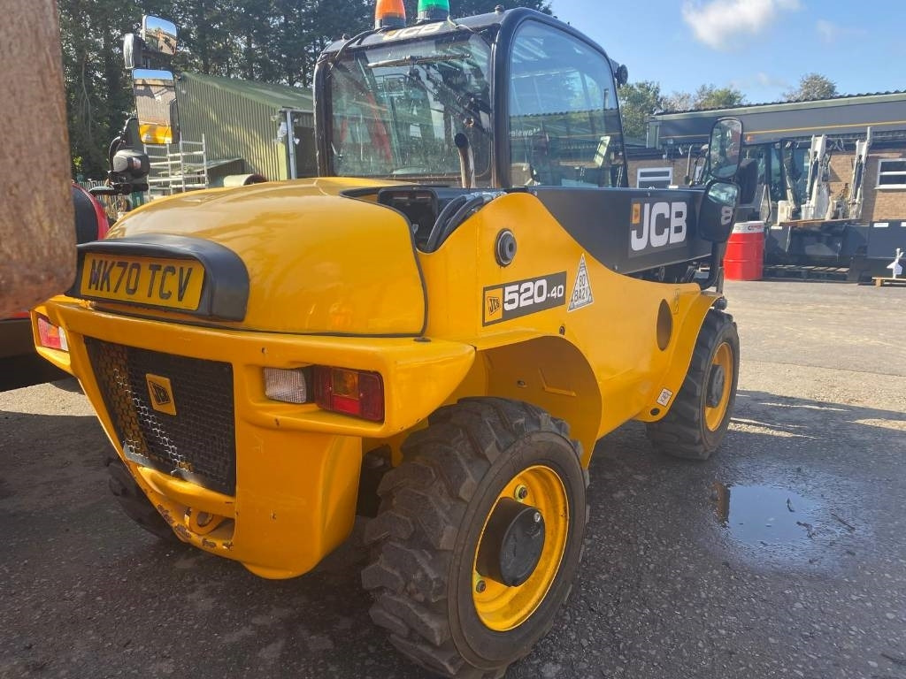 JCB 520-40  - Телескопический погрузчик: фото 5 JCB 520-40  - Телескопический погрузчик: фото 5