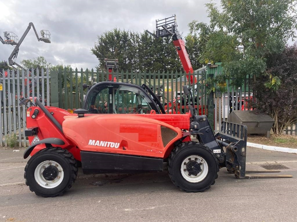 Manitou MT 625 H - Телескопический погрузчик: фото 1 Manitou MT 625 H - Телескопический погрузчик: фото 1