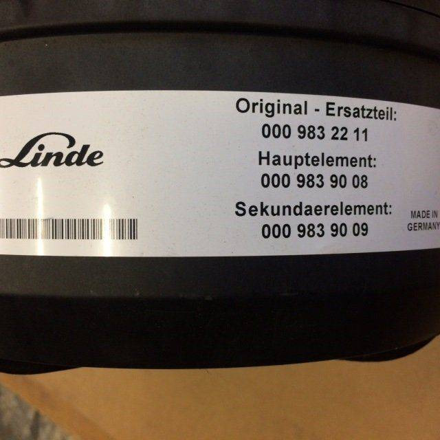 Air filter for Linde H50-80, Series 396 - Воздушный фильтр для Погрузочно-разгрузочной техники: фото 4 Air filter for Linde H50-80, Series 396 - Воздушный фильтр для Погрузочно-разгрузочной техники: фото 4