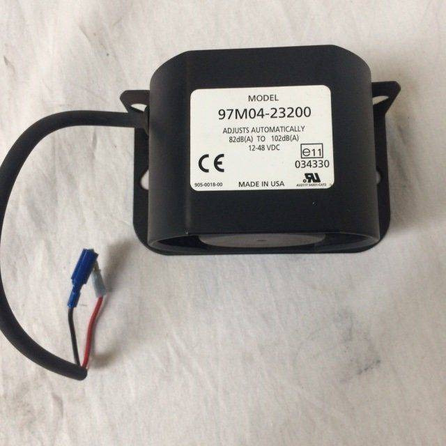 Buzzer, backup12V-48V, 82db - Электрическая система для Погрузочно-разгрузочной техники: фото 3 Buzzer, backup12V-48V, 82db - Электрическая система для Погрузочно-разгрузочной техники: фото 3