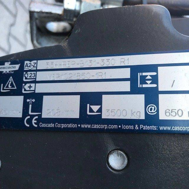 Захват Cascade 360°  Rotating Paper Roll Clamp: фото 9