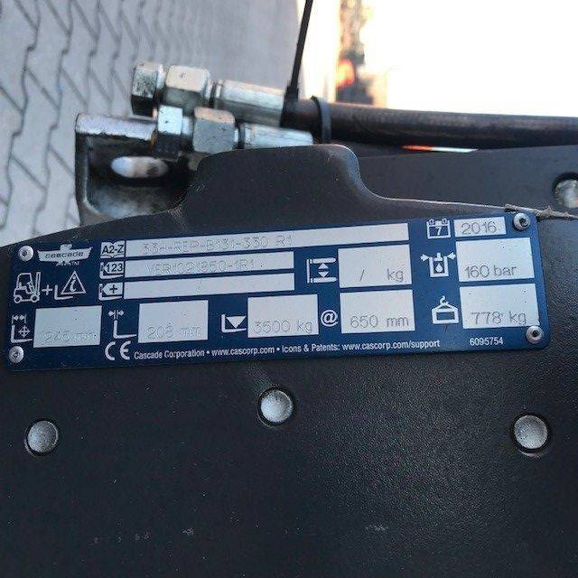 Захват Cascade 360°  Rotating Paper Roll Clamp: фото 8