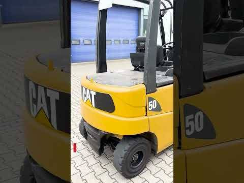 Caterpillar EP50 - Электропогрузчик: фото 2 Caterpillar EP50 - Электропогрузчик: фото 2