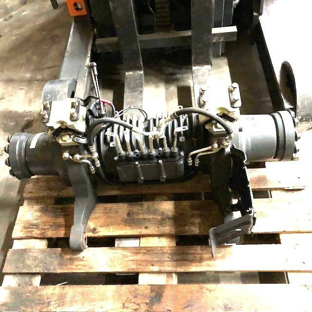 Complete Front axle for Linde E35L/ 387/ - Передняя ось для Погрузочно-разгрузочной техники: фото 1 Complete Front axle for Linde E35L/ 387/ - Передняя ось для Погрузочно-разгрузочной техники: фото 1