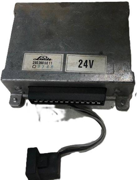 Controller 24V for Linde - Электрическая система для Погрузочно-разгрузочной техники: фото 1 Controller 24V for Linde - Электрическая система для Погрузочно-разгрузочной техники: фото 1