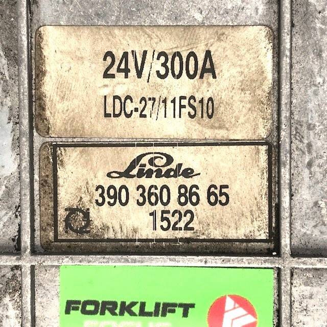 Controller LDC-27/11FS10 for Linde Series 372 - Электрическая система для Погрузочно-разгрузочной техники: фото 3 Controller LDC-27/11FS10 for Linde Series 372 - Электрическая система для Погрузочно-разгрузочной техники: фото 3