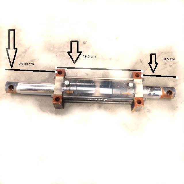 Cylinder assy. for Linde - Ось и запчасти для Погрузочно-разгрузочной техники: фото 2 Cylinder assy. for Linde - Ось и запчасти для Погрузочно-разгрузочной техники: фото 2