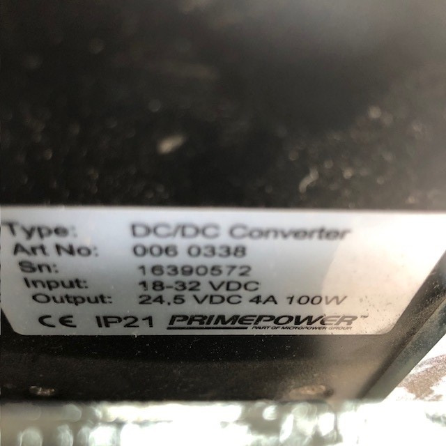 DC/DC Converter for Toyota / BT - Электрическая система для Погрузочно-разгрузочной техники: фото 4 DC/DC Converter for Toyota / BT - Электрическая система для Погрузочно-разгрузочной техники: фото 4
