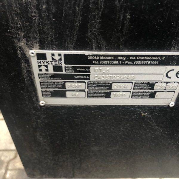 Dashboard for Hyster - Приборная панель для Погрузочно-разгрузочной техники: фото 5 Dashboard for Hyster - Приборная панель для Погрузочно-разгрузочной техники: фото 5