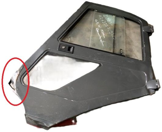 Door left for Linde series 392-393. - Кабина и интерьер для Погрузочно-разгрузочной техники: фото 1 Door left for Linde series 392-393. - Кабина и интерьер для Погрузочно-разгрузочной техники: фото 1