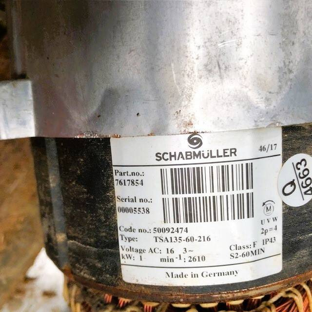 Drive motor for BT - Двигатель и запчасти для Погрузочно-разгрузочной техники: фото 5 Drive motor for BT - Двигатель и запчасти для Погрузочно-разгрузочной техники: фото 5