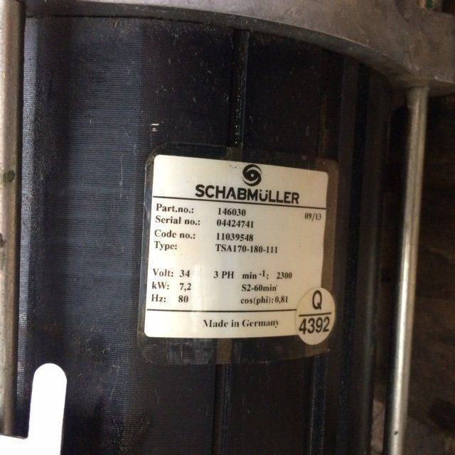 Drive motor for Unicarriers - Двигатель и запчасти для Погрузочно-разгрузочной техники: фото 5 Drive motor for Unicarriers - Двигатель и запчасти для Погрузочно-разгрузочной техники: фото 5