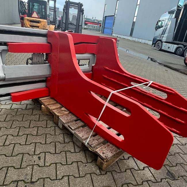 Dürwen Bale Clamp with side shift - Захват: фото 5 Dürwen Bale Clamp with side shift - Захват: фото 5
