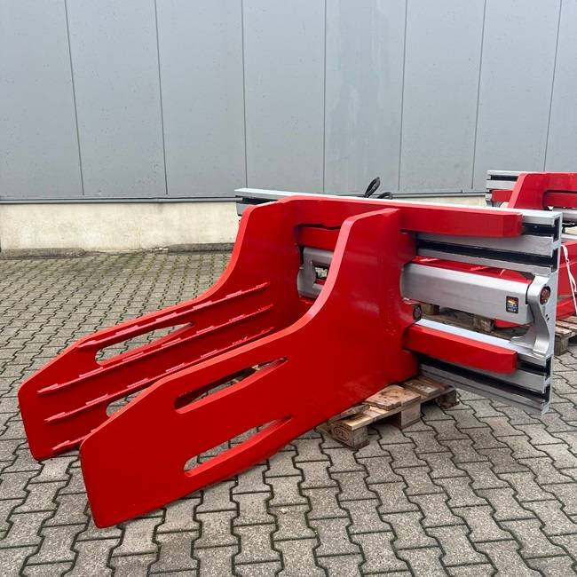 Dürwen Bale Clamp with side shift - Захват: фото 1 Dürwen Bale Clamp with side shift - Захват: фото 1
