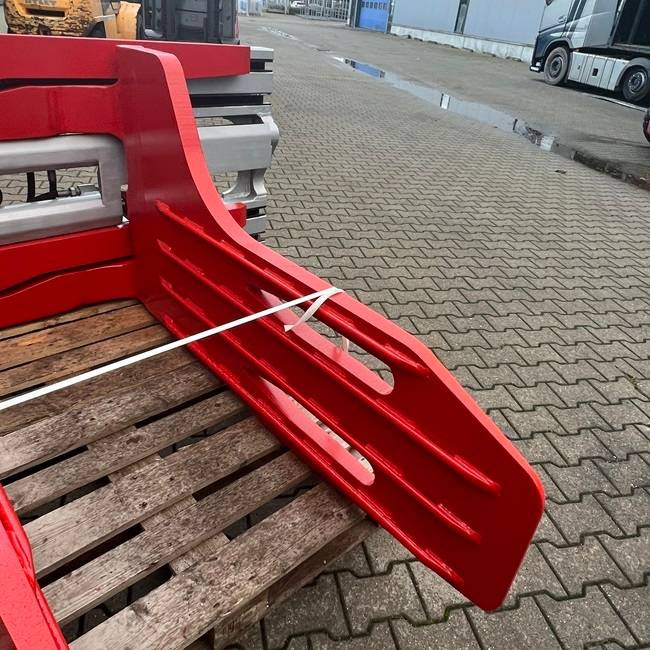 Dürwen Bale Clamp with side shift - Захват: фото 4 Dürwen Bale Clamp with side shift - Захват: фото 4