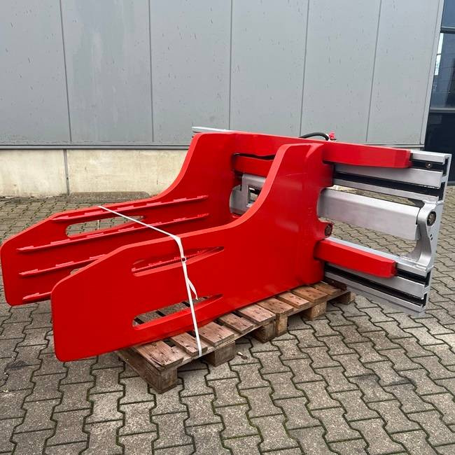 Dürwen Bale Clamp with side shift - Захват: фото 1 Dürwen Bale Clamp with side shift - Захват: фото 1