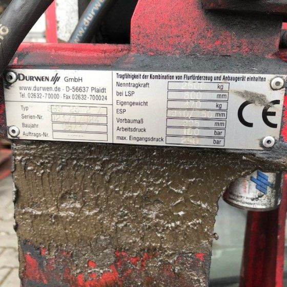 Dürwen Load Push - Вилы: фото 1 Dürwen Load Push - Вилы: фото 1