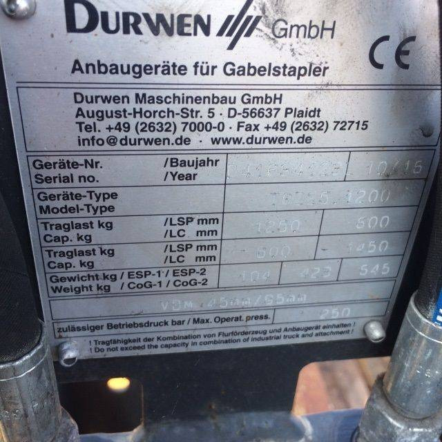 Dürwen Reachforks - Вилы: фото 4 Dürwen Reachforks - Вилы: фото 4