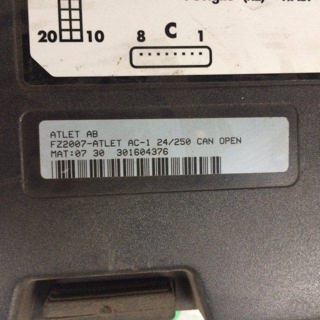 Electronic board for Atlet X-Ergo - Блок управления для Погрузочно-разгрузочной техники: фото 3 Electronic board for Atlet X-Ergo - Блок управления для Погрузочно-разгрузочной техники: фото 3