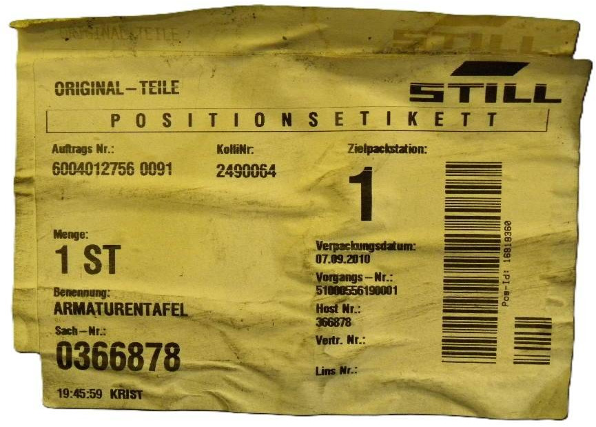 Fittings panel R50-15 - Кузов и экстерьер для Погрузочно-разгрузочной техники: фото 2 Fittings panel R50-15 - Кузов и экстерьер для Погрузочно-разгрузочной техники: фото 2