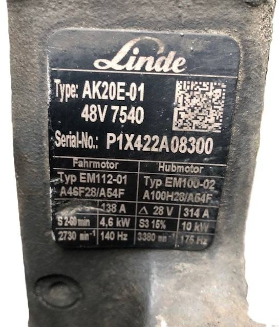 Front axle for Linde 386-01 - Передняя ось для Погрузочно-разгрузочной техники: фото 4 Front axle for Linde 386-01 - Передняя ось для Погрузочно-разгрузочной техники: фото 4