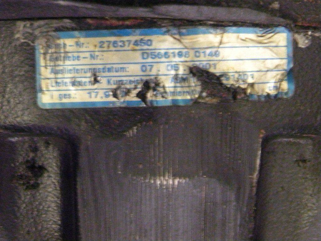 Gear box for Jungheinrich EJE R20 - Трансмиссия для Погрузочно-разгрузочной техники: фото 2 Gear box for Jungheinrich EJE R20 - Трансмиссия для Погрузочно-разгрузочной техники: фото 2