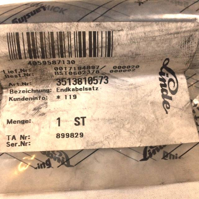 Harness for Linde Series 351-03 - Кабели/ Провода для Погрузочно-разгрузочной техники: фото 2 Harness for Linde Series 351-03 - Кабели/ Провода для Погрузочно-разгрузочной техники: фото 2