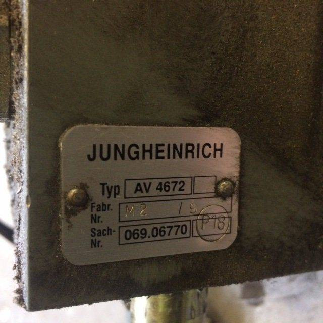 Hydraulic Control valve for Jungheinrich EFG DG 12.5/15B - Гидравлический клапан для Погрузочно-разгрузочной техники: фото 4 Hydraulic Control valve for Jungheinrich EFG DG 12.5/15B - Гидравлический клапан для Погрузочно-разгрузочной техники: фото 4