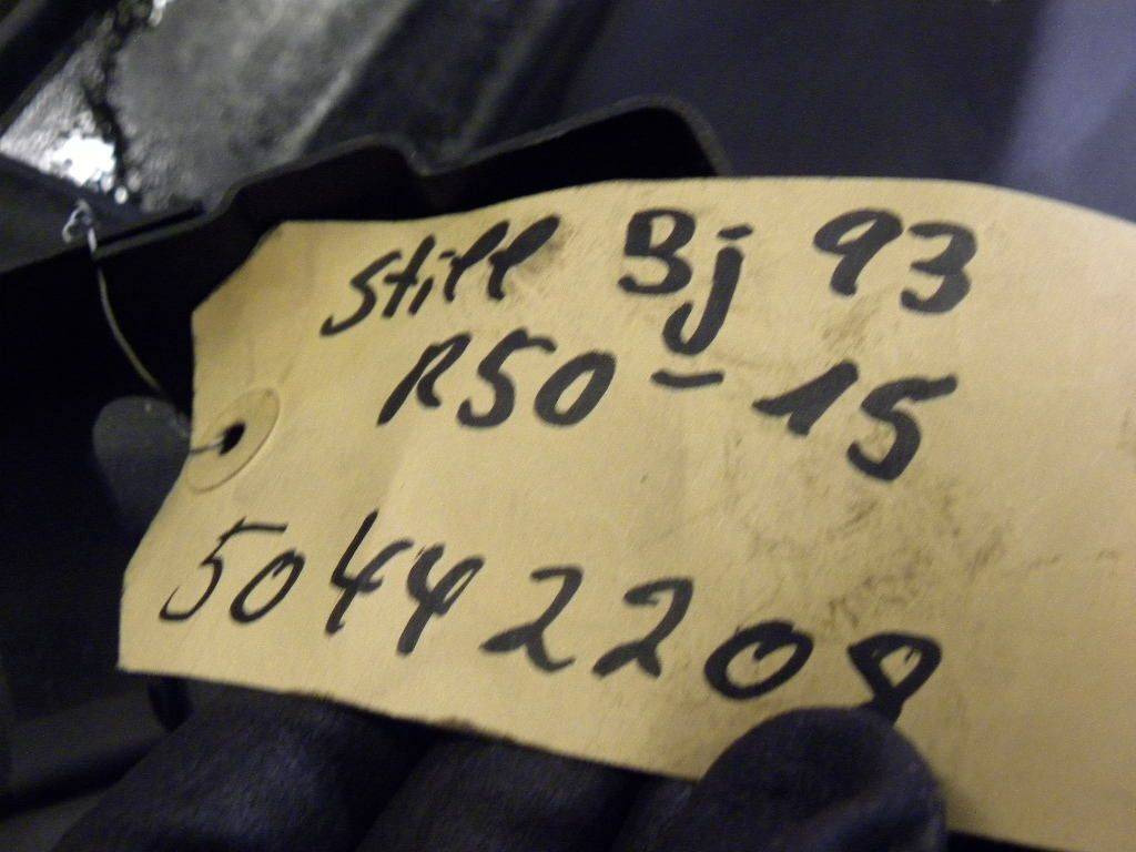 Hydraulic Lever Cover R50-15 - Кузов и экстерьер для Погрузочно-разгрузочной техники: фото 3 Hydraulic Lever Cover R50-15 - Кузов и экстерьер для Погрузочно-разгрузочной техники: фото 3