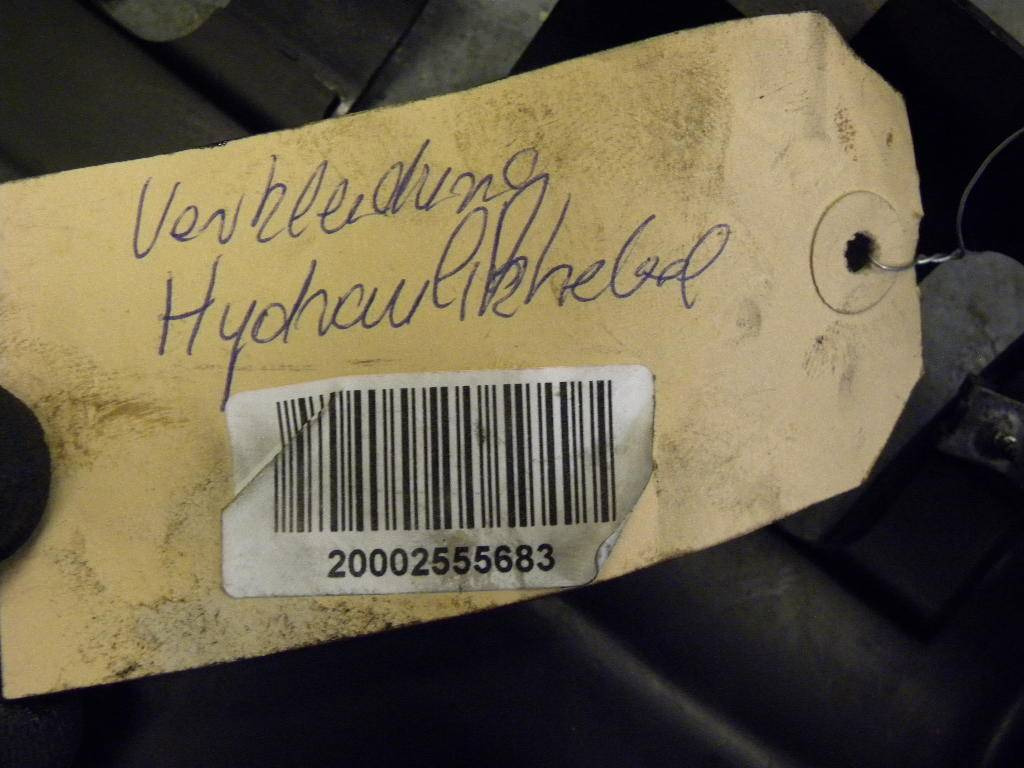 Hydraulic Lever Cover R50-15 - Кузов и экстерьер для Погрузочно-разгрузочной техники: фото 4 Hydraulic Lever Cover R50-15 - Кузов и экстерьер для Погрузочно-разгрузочной техники: фото 4