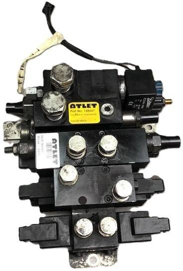 Hydraulic control valve for Unicarriers - Гидравлический клапан для Погрузочно-разгрузочной техники: фото 1 Hydraulic control valve for Unicarriers - Гидравлический клапан для Погрузочно-разгрузочной техники: фото 1