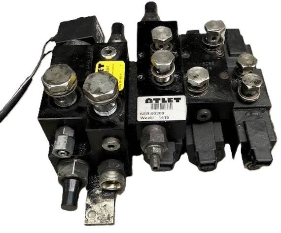 Hydraulic control valve for Unicarriers - Гидравлический клапан для Погрузочно-разгрузочной техники: фото 2 Hydraulic control valve for Unicarriers - Гидравлический клапан для Погрузочно-разгрузочной техники: фото 2