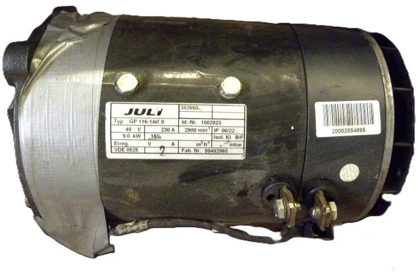 Hydraulic pump motor for Still FM 20 - Двигатель и запчасти для Погрузочно-разгрузочной техники: фото 1 Hydraulic pump motor for Still FM 20 - Двигатель и запчасти для Погрузочно-разгрузочной техники: фото 1