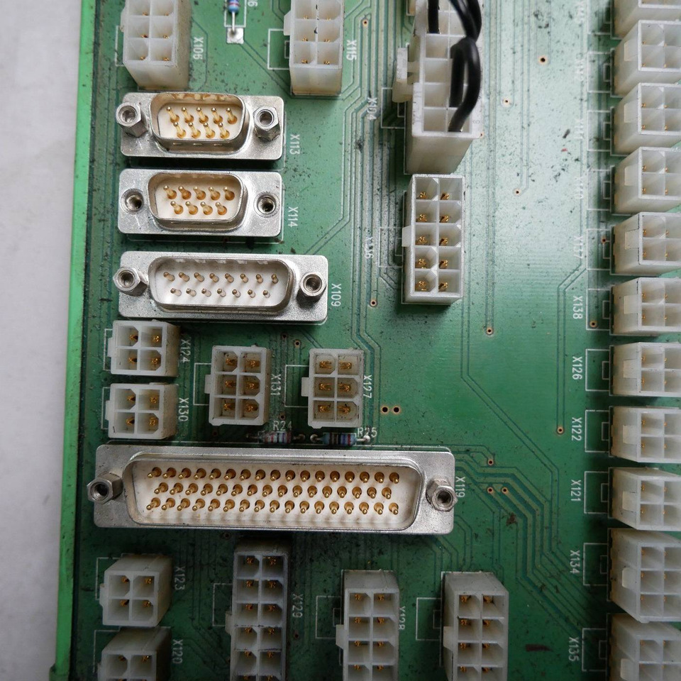 Interface printed board for Dambach, Atlet OMNI 140DCR - Электрическая система для Погрузочно-разгрузочной техники: фото 2 Interface printed board for Dambach, Atlet OMNI 140DCR - Электрическая система для Погрузочно-разгрузочной техники: фото 2