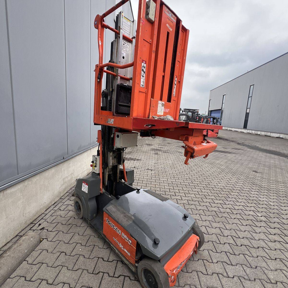 JLG Toucan Duo - Вертикальный мачтовый подъемник: фото 5 JLG Toucan Duo - Вертикальный мачтовый подъемник: фото 5