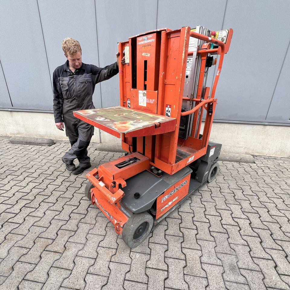 JLG Toucan Duo - Вертикальный мачтовый подъемник: фото 3 JLG Toucan Duo - Вертикальный мачтовый подъемник: фото 3