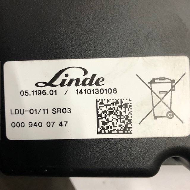 LDU-01/11 SR03 Display for Linde - Электрическая система для Погрузочно-разгрузочной техники: фото 3 LDU-01/11 SR03 Display for Linde - Электрическая система для Погрузочно-разгрузочной техники: фото 3