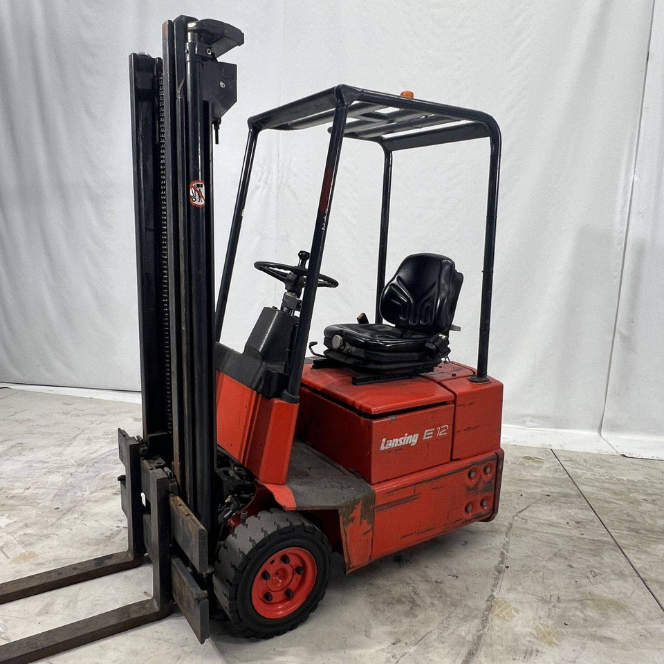 Linde E12 (324) - Электропогрузчик: фото 1 Linde E12 (324) - Электропогрузчик: фото 1