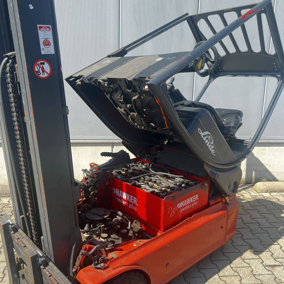 Электропогрузчик Linde E14 (335-02): фото 7 Электропогрузчик Linde E14 (335-02): фото 7