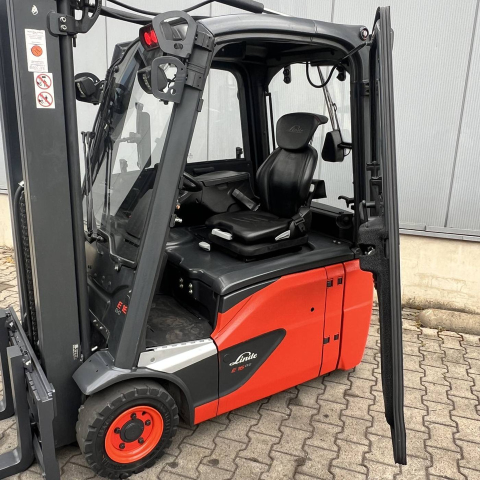 Linde E16 (386-02) EVO - Электропогрузчик: фото 4 Linde E16 (386-02) EVO - Электропогрузчик: фото 4