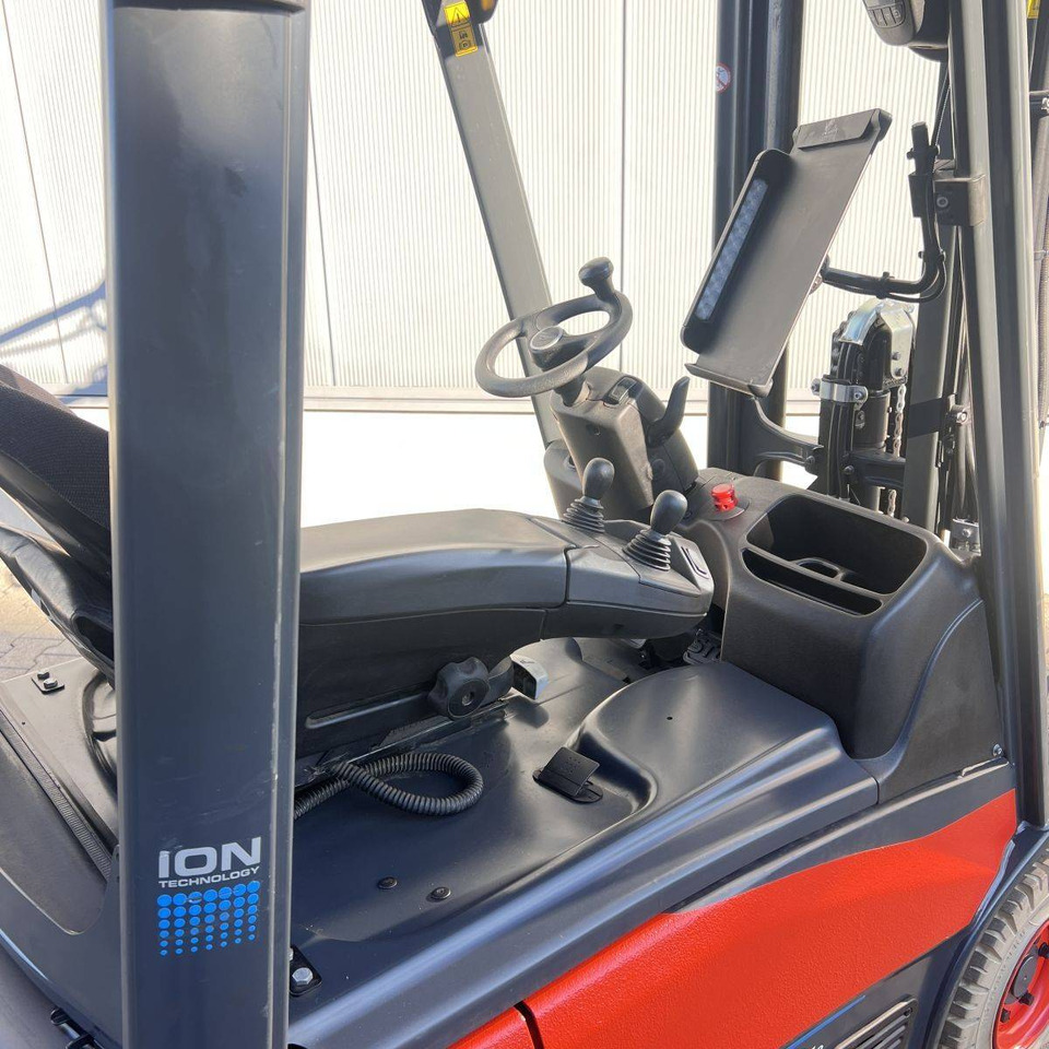 Linde E16C (386-02) EVO Li-On - Электропогрузчик: фото 5 Linde E16C (386-02) EVO Li-On - Электропогрузчик: фото 5