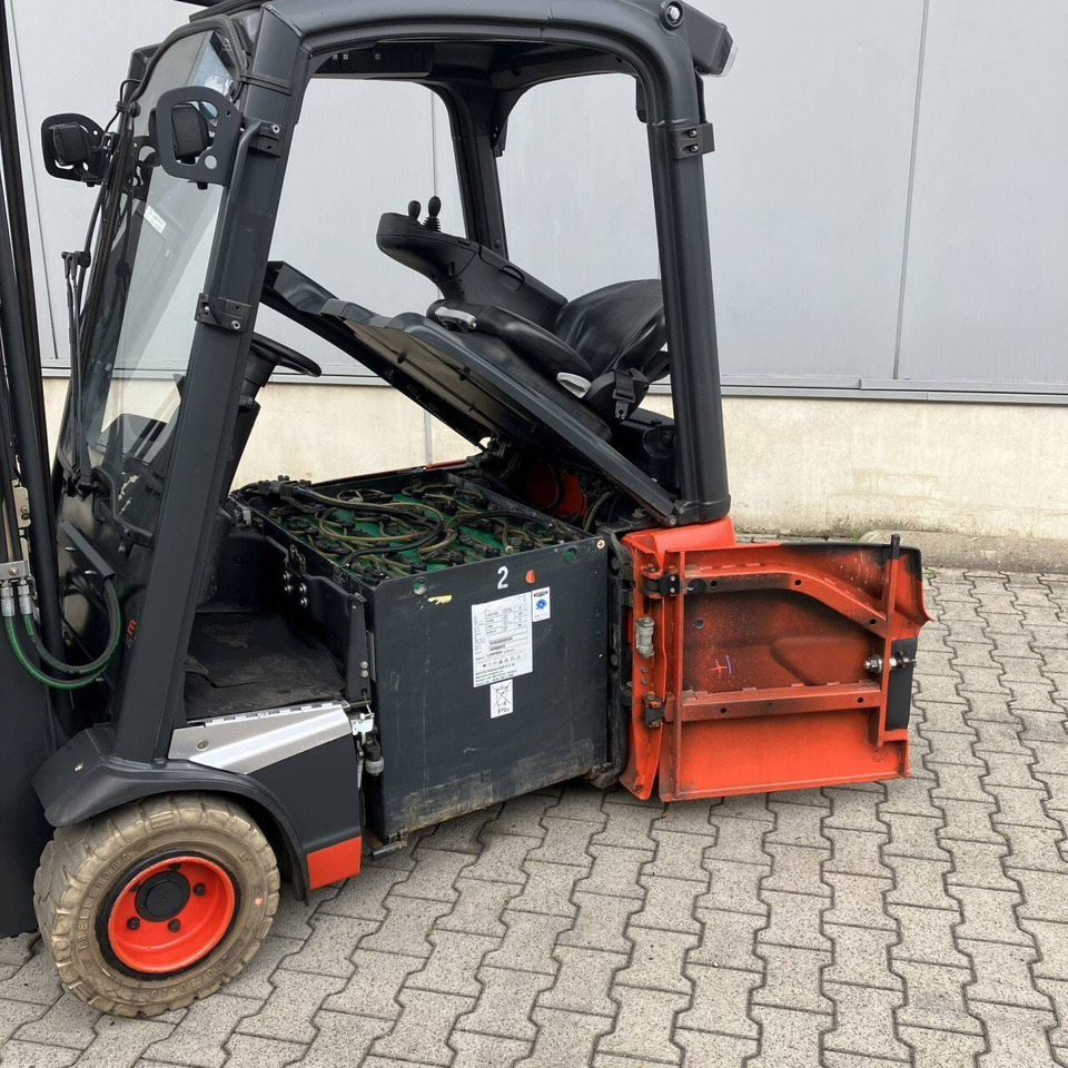 Электропогрузчик Linde E18 (386-02) EVO: фото 9