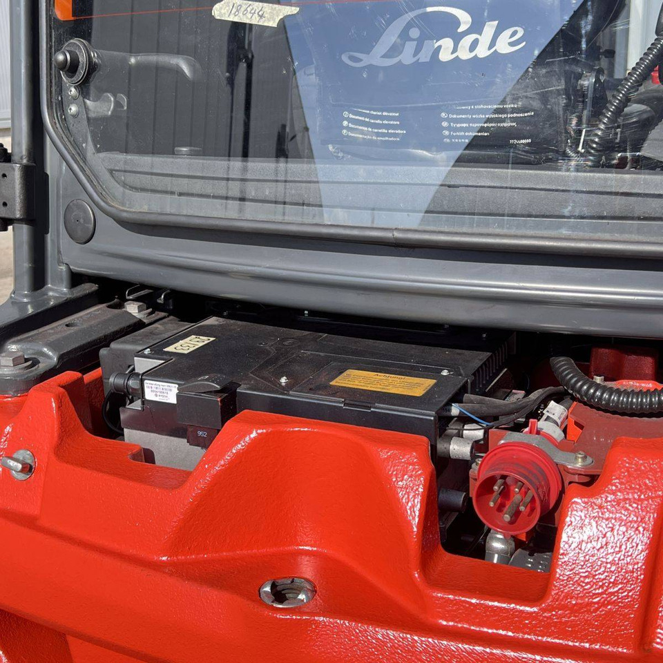 Электропогрузчик Linde E20PL (386-02) EVO: фото 19