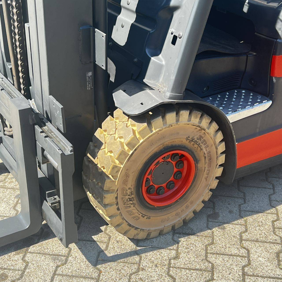 Электропогрузчик Linde E25 (387): фото 10
