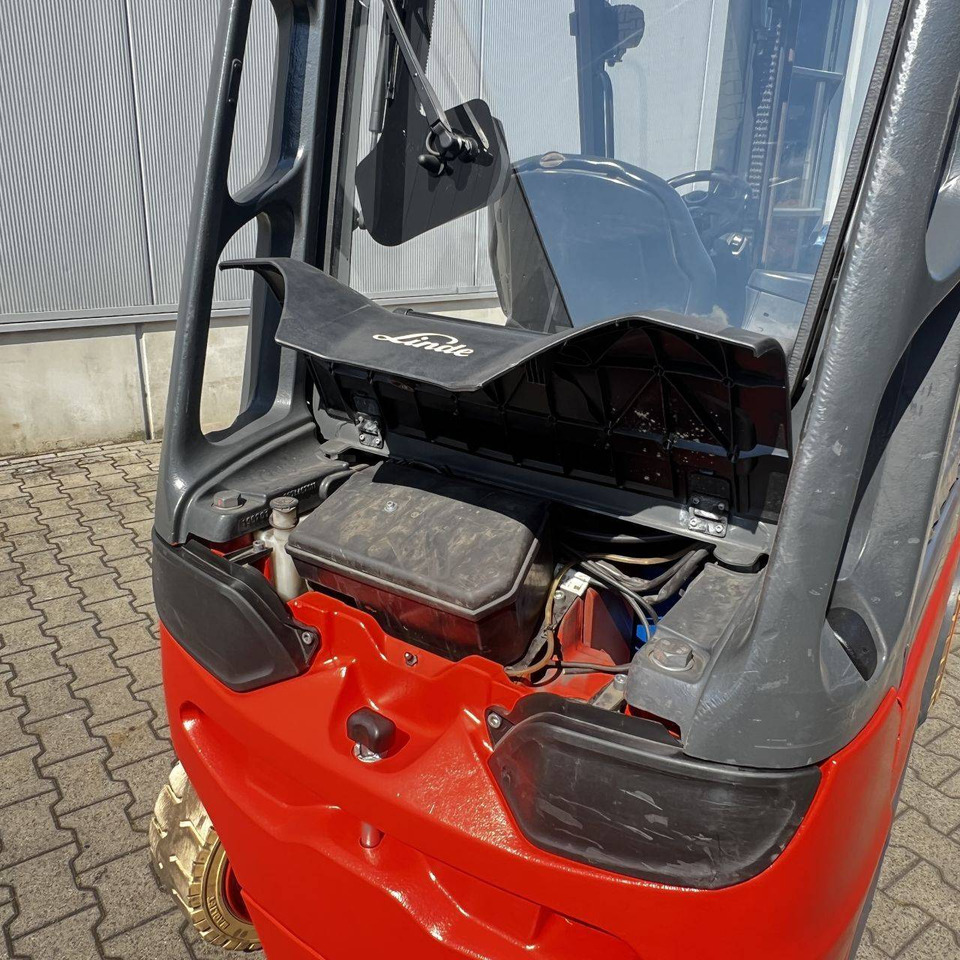 Электропогрузчик Linde E25 (387): фото 8