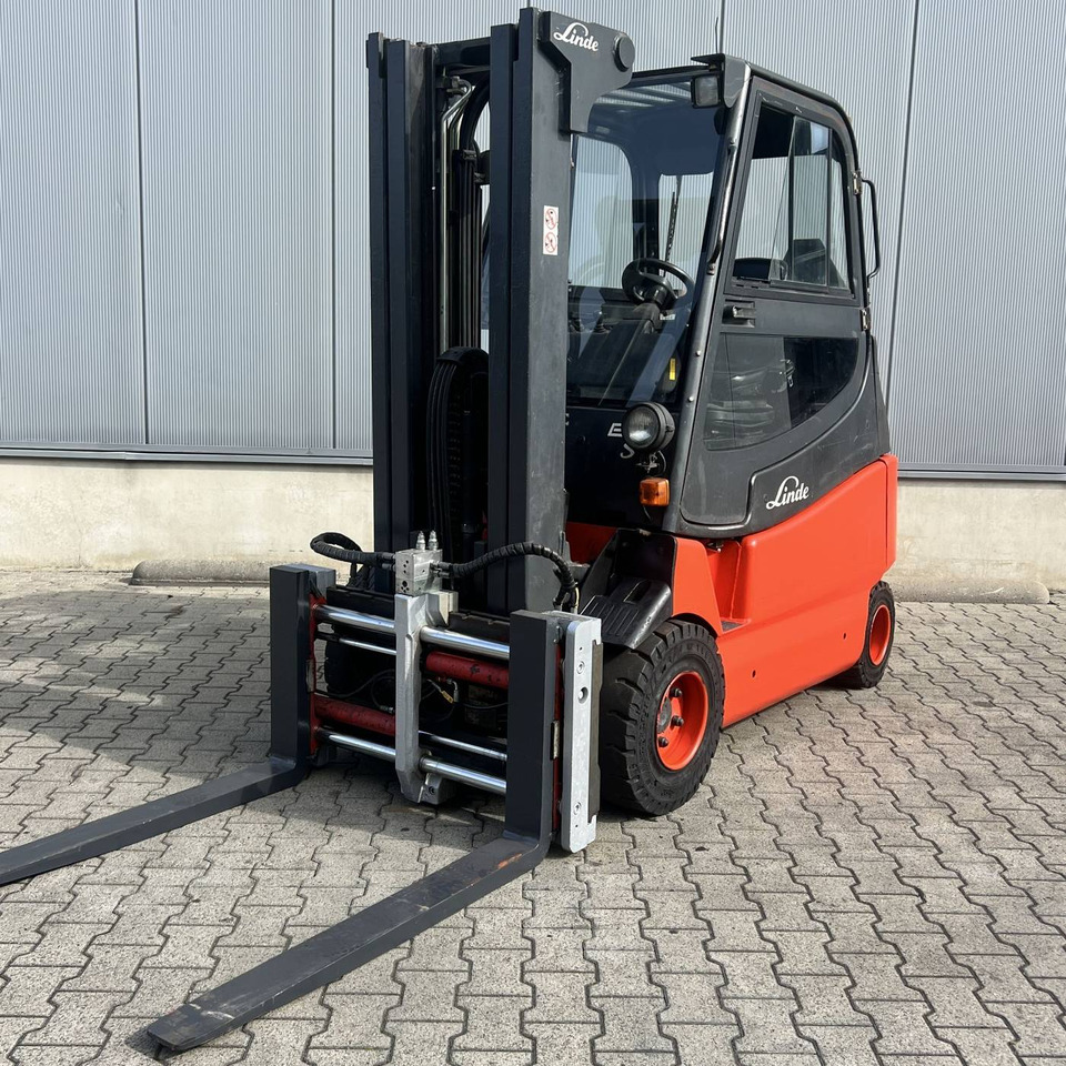 Linde E30-600S (336-03) - Электропогрузчик: фото 1 Linde E30-600S (336-03) - Электропогрузчик: фото 1