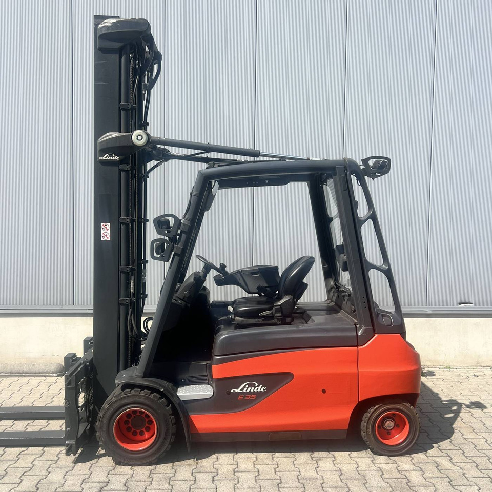 Linde E35L (387) - Электропогрузчик: фото 2 Linde E35L (387) - Электропогрузчик: фото 2