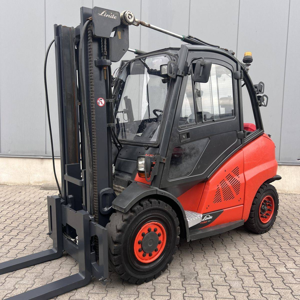 Дизельный погрузчик Linde H50D (394-02) EVO: фото 1