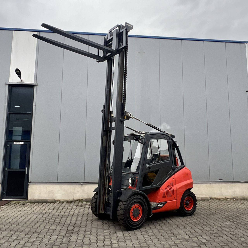Газовый погрузчик Linde H50T-02 (394) EVO: фото 20